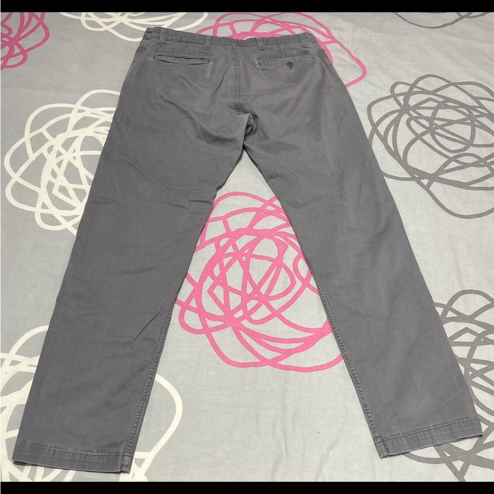 Dockers Light Grey Chino Pants - Picture 9 of 11